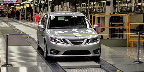 Saab выпустил первый автомобиль после возрождения
