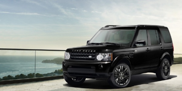 Land Rover представил «черную версию» Discovery 4