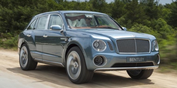 Bentley SUV: что под капотом?