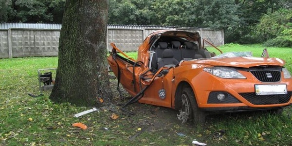 Трагическая авария на Парковой дороге в Киеве