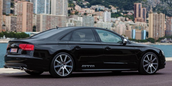В ателье MTM стильной Audi S8 добавили прыти