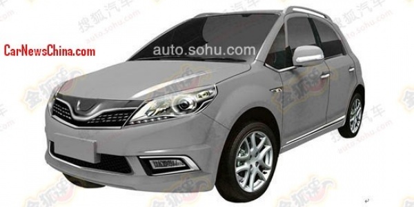 Китайцы создали электрический клон Suzuki SX4