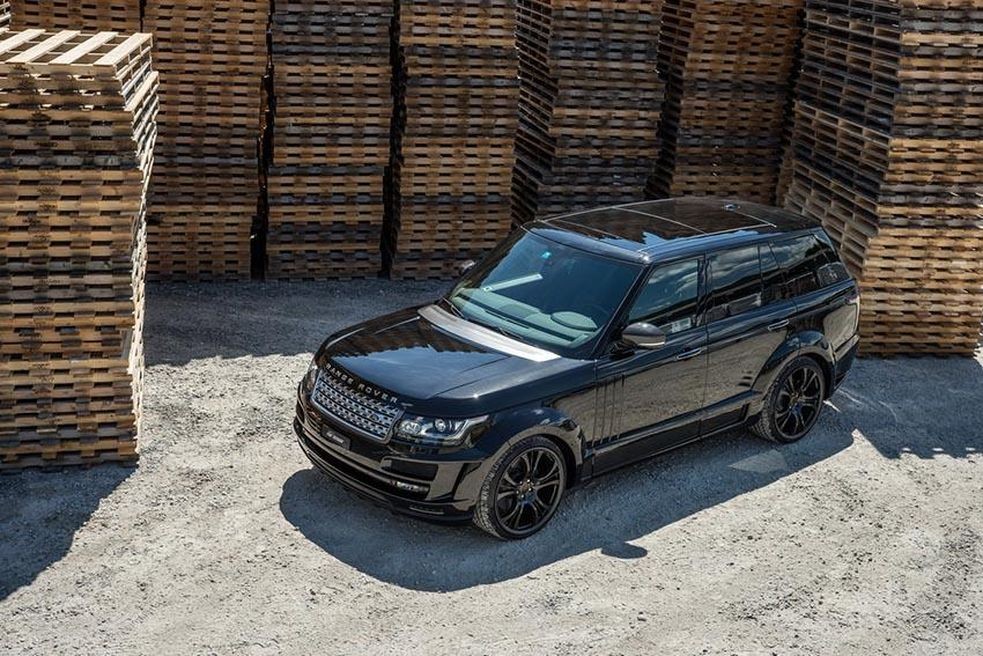 Божественный внедорожник Range Rover от ателье FAB Design