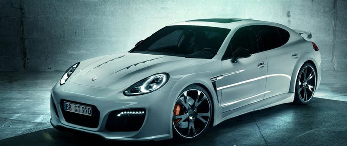 Фирма TechArt анонсировала свою версию нового Porsche Panamera