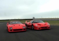 Крис Харрис сравнил Ferrari F40 и его преемника F50