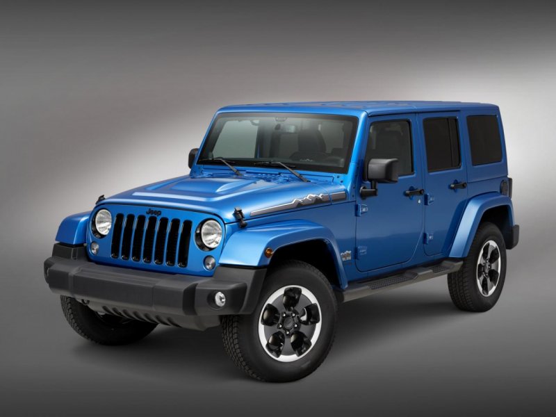 Франкфурт-2013: Jeep построил арктический вариант внедорожника Wrangler