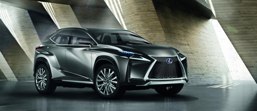 Lexus рассекретил прототип компактного кроссовера