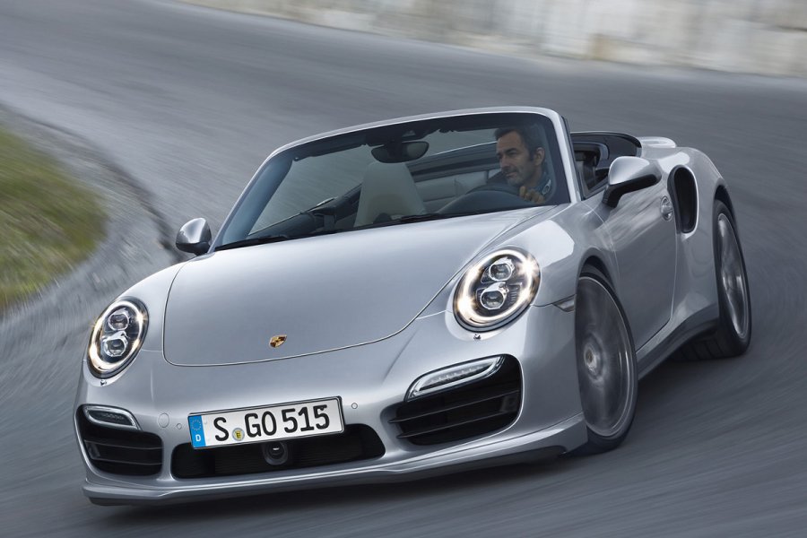Porsche 911 Turbo и Turbo S лишились крыши