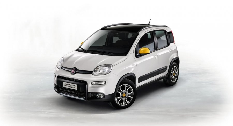 Франкфурт-2013: Fiat отметил юбилей Panda 4×4 выпуском спецсерией