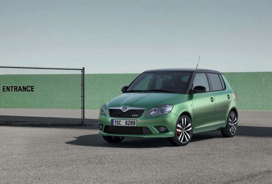 Skoda Fabia лишится версии RS