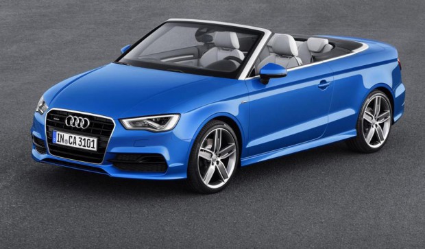 Audi представила 2014 A3 Cabriolet