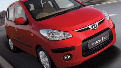 Hyundai i10 New поступила на конвейер