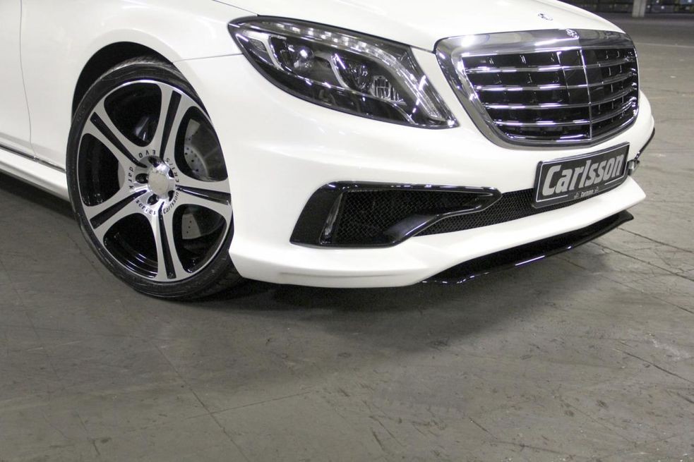 Люксовый седан Mercedes S-класса стал еще роскошнее и злее