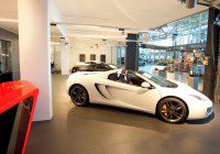 McLaren открыл пятый шоурум в Германии