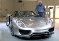 Тест-драйв Porsche 918 Spyder от Джея Лено