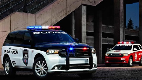 Dodge выпустит серию Durango для экстренных служб.