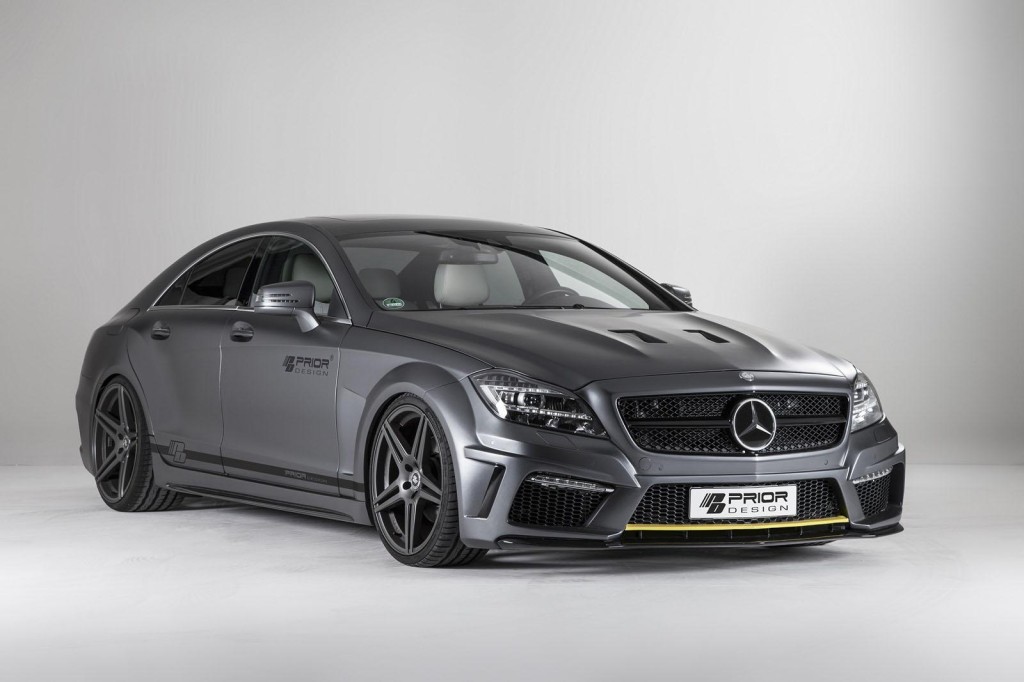 Специалисты ателье Prior Design оттюнинговали Mercedes CLS