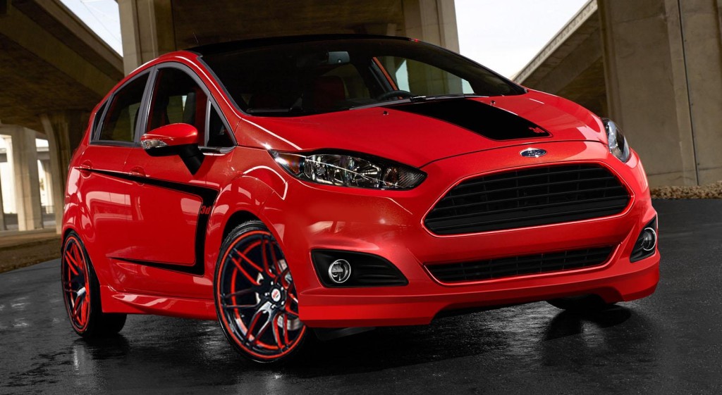 Ford представит на автошоу SEMA 2013 пять оттюнингованных Fiesta