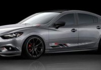 Mazda выпустила превью своей линейки для автошоу SEMA