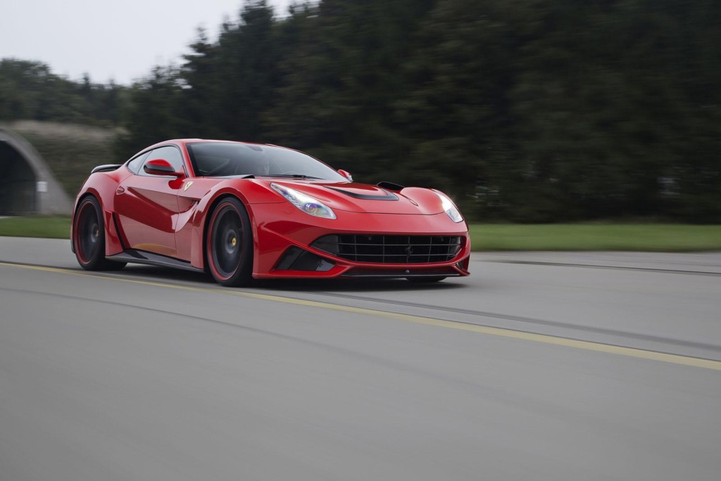 Немецкий тюнер Novitec Rosso представил суперкар F12 N-LARGO, основанный на Ferrari F12berlinetta