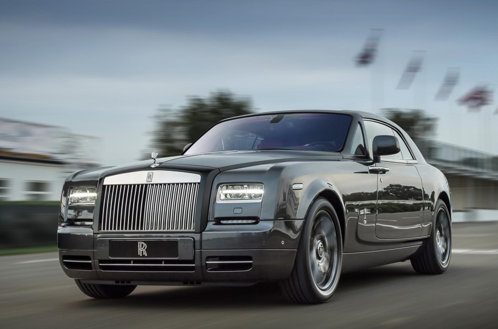 Rolls-Royce представил Phantom Bespoke Chicane Coupe