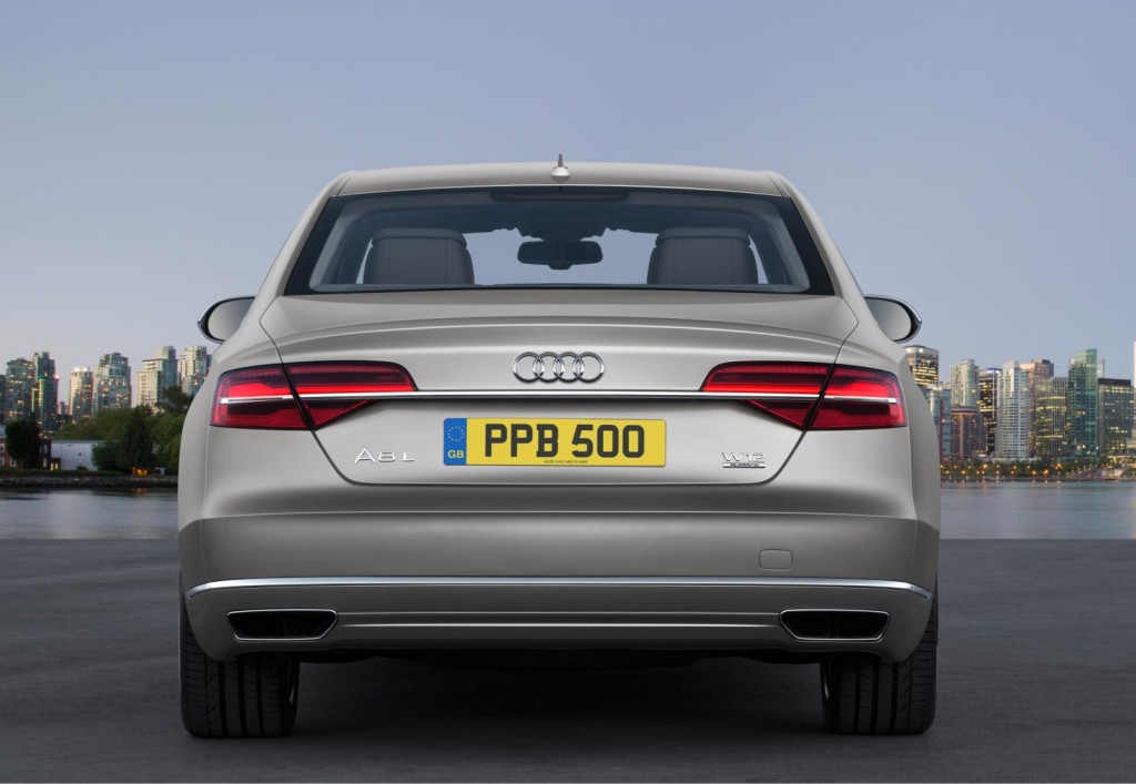 Базовая модель линейки Audi A8 2014 будет продаваться в Великобритании по цене £ 58.800