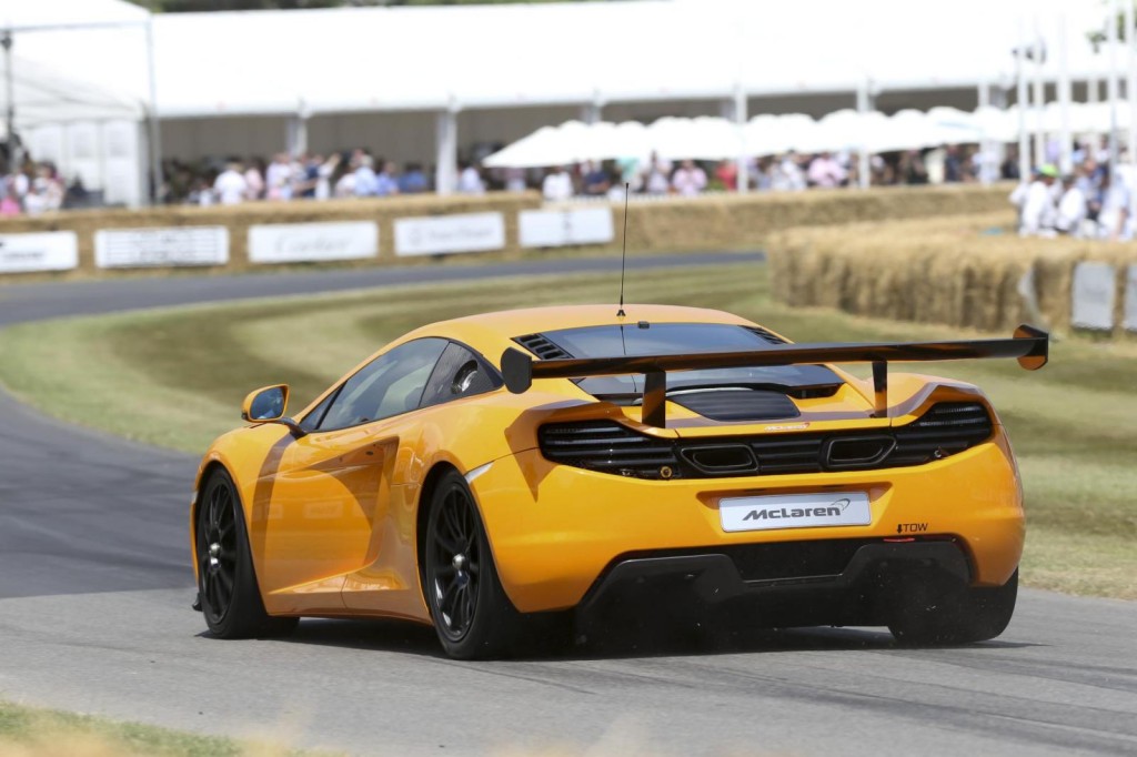 Стала известна цена McLaren 12C GT Sprint