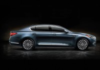 Kia представит K900 2014 на автосалоне в Лос-Анджелесе