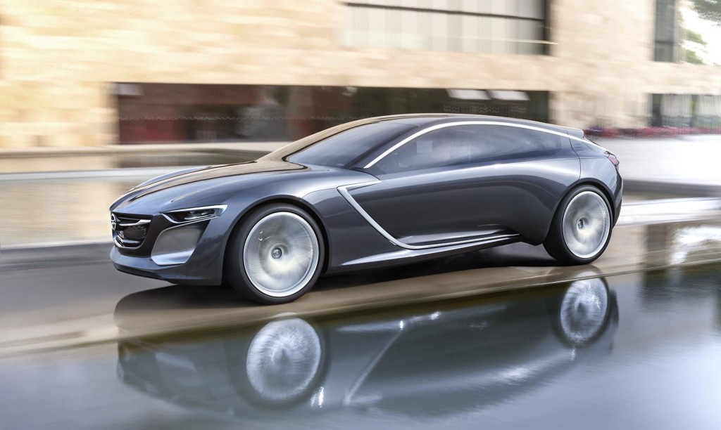 Новое поколение Opel Astra выйдет в 2015-ом году и будет похоже на потрясающий концепт Monza