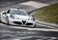 Alfa Romeo 4C прошел Нюрбургринг за 8:04 мин