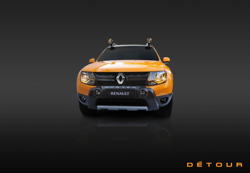 Renault рассекретила концептуальный кроссовер Duster Detour