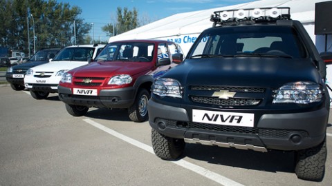 Производство Chevrolet Niva сократилось на 10% за 2013 год