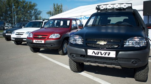 Производство Chevrolet Niva сократилось на 10% за 2013 год