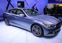 Модели Infiniti будут продаваться на рынке Японии