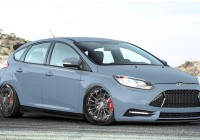 Ford рассекретил четыре Focus ST, построенных специально для автошоу SEMA 2013