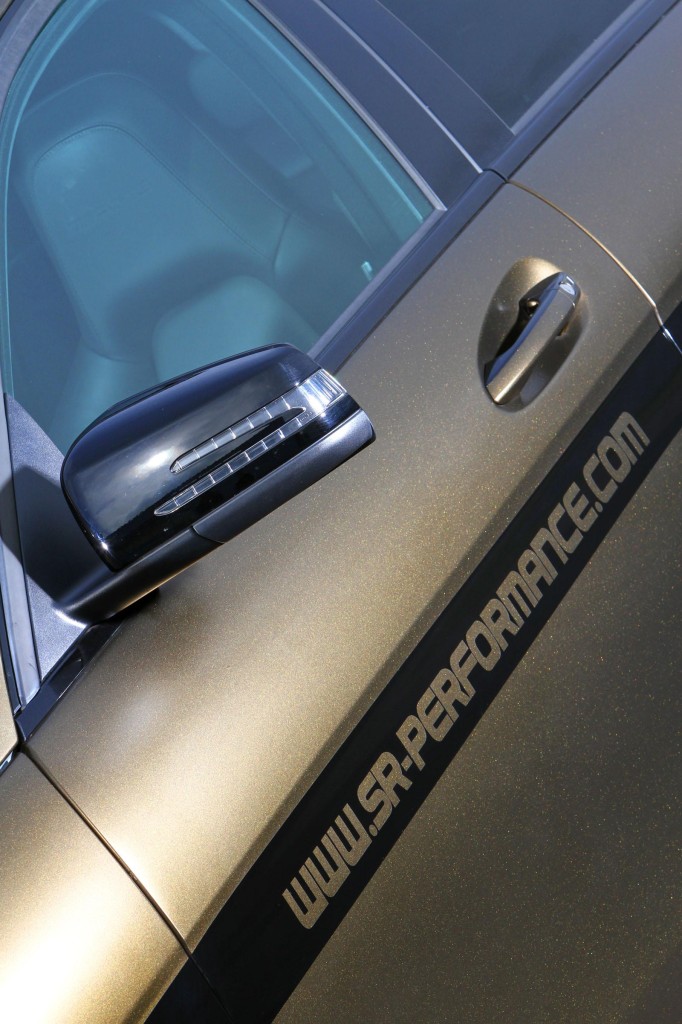 Mercedes C63 AMG Wagon получил тюнинг от FolienCenter-NRW и SR-Performance