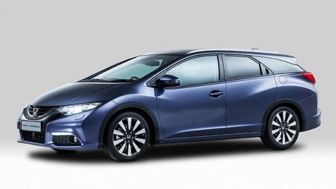 Honda привезет в Лас-Вегас обновленное купе Civic