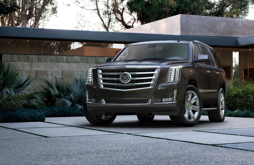 Cadillac может расширить линейку нового Escalade вариантами EXT и Hybrid