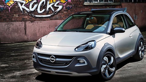 Вседорожный Opel Adam отправят в серию