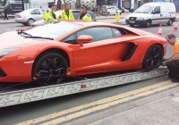 Конфискованная полицией Большого Лондона Lamborghini Aventador была продана с аукциона всего за £ 218.000