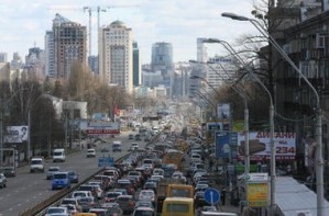 Улицы в центре Киева перекроют на пять дней