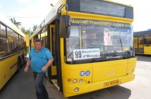 Киев отказывается оплачивать транспортникам бесплатный проезд мертвых душ