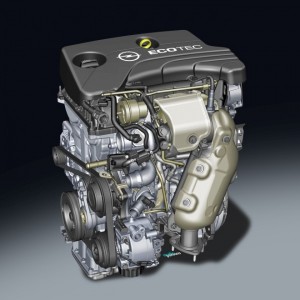 Opel представил компактный турбомотор