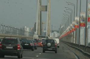 В Киеве на два дня перекроют Южный мост