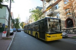Киевский троллейбус №27 поменяет маршрут