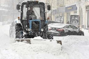 В Киеве зимой перекроют 77 улиц