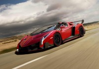В сеть просочились фотографии Lamborghini Veneno Roadster