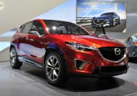 Mazda может выпустить кроссовер на базе Mazda3
