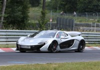 McLaren P1 вернулся на Нюрбургринг для того, чтобы побить рекорд Porsche 918 Spyder