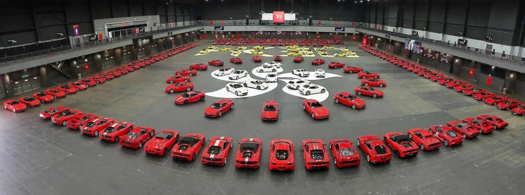 Ferrari отпраздновала свое 30-летие в Гонконге